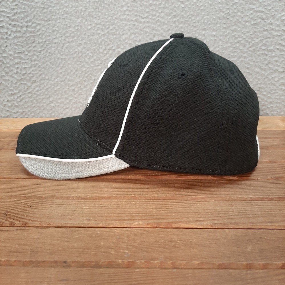 Chicago White Sox Hat Adult Black L/XL Fitted Cap New Era 39Thirty MLB Baseball - Picture 4 of 9